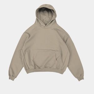 Rue porter heavyweight blank hoodie